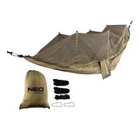 Ensemble hamac avec moustiquaire 330 x 140 cm