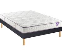 Ensemble Happy Lit-90 x 190 cm-Anthracite