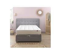Ensemble Hercule 2 en 1 EPEDA 140 x 190 cm Gris Souris