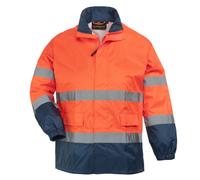 Ensemble HI-WAY bleu marine/orange - COVERGUARD - 7HWRO XXL