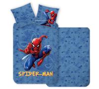 Ensemble Housse de Couette Marvel Spider-Man Action 135x200cm 80x80cm