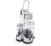 Ensemble Huile Vinaigre Sel et Poivre avec Support Was Germany 14 G