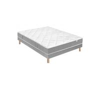 Ensemble Hydros Mousse HR 35 kg/m3 + Sommier Base Ferme 90x190