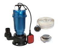 Ensemble IBO Magnum 4500 avec flotteur + Tuyau 20 m + Raccord 2""
