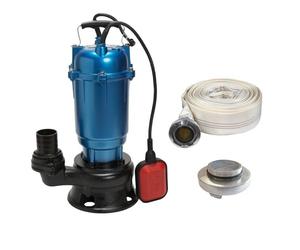 Ensemble IBO Magnum 4500 avec flotteur + Tuyau 20 m + Raccord 2""