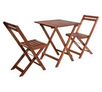 Ensemble Jardin Acacia Pliant Gain De Place, Bois Naturel - Ambiance