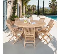 Ensemble jardin table ronde GARDENA