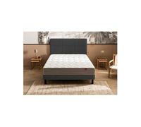 Ensemble L'Ailleurs + Sommier Confort Ferme 90x200