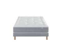 Ensemble Laly 100% Latex + Sommier Base Ferme 160x200 avec 2 sommiers