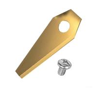 Ensemble Lames Rechange 49mm pour Bosch Indego Ensemble Lames(1pcs) | Compatibilité pour bosch Indego, réversibles, tonte rapide, biseau pour précis, entretien facile