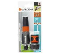 Ensemble Lance Gardena Classic + Raccord D'Eau Stop | 18290-26