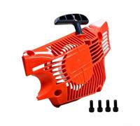 Ensemble Lanceur GS560 pour Scie 54.5CC pour oleo-mac Ensemble | Inclut poulie, ressort, boîtier, corde de traction, ensemble complet prêt à monter, gain de temps