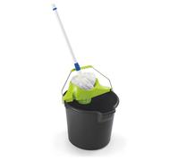 Ensemble lavage espagnol - seau 14l avec essoreur