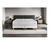 Ensemble Le Vingt-Huit 160 x 200 cm double sommiers Blanc