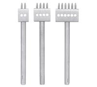 Ensemble Lederlocher, fonctionnement manuel, structure en acier durable, 5 mm