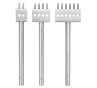 Ensemble Lederlocher, fonctionnement manuel, structure en acier durable, 6 mm