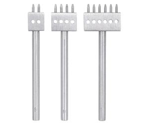 Ensemble Lederlocher, fonctionnement manuel, structure en acier durable, 6 mm