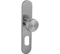Ensemble Linox sur grandes plaques SGN2 - adapté A2P** - palière + béquille main droite VACHETTE ASSA ABLOY