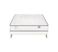 Ensemble L'INTEMPOREL, Matelas Ressorts ensachés 140x190, Extra Ferme, H24 + sommier