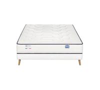 Ensemble L'INTEMPOREL, matelas ressorts ensachés 160x200, extra ferme, H24 + sommier