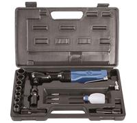 Scheppach Visseuse pneumatique cliquet 1/2 – 7 clés 1/2, rallonge, joint cardan, 3 embouts, 7 L/min