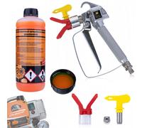 Ensemble liquide 3 en 1 1 L et pistolet pulvérisateur - buse 517 | 248 bars |...