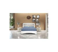 Ensemble Lit 140x190cm + 2 Chevets - GOYA -