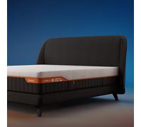 Ensemble Literie Boxspring Performance - 140x200cm - Gris - 30 cm