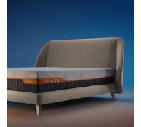Ensemble Literie Boxspring Performance - 200x200cm - Beige - 26cm