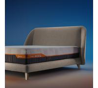 Ensemble Literie Boxspring Performance - 200x200cm - Beige - 28cm