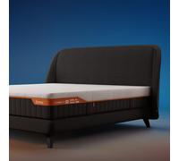 Ensemble Literie Boxspring Performance - 200x200cm - Gris - 28cm
