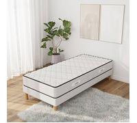 Ensemble Literie - ELITE MATRESS COMPANY - MEDICALTEX - 90x190 cm - Mousse Polyuréthane - Hauteur 20 cm