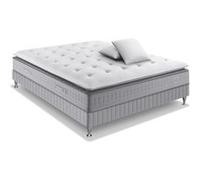 Ensemble EXTENSION 140x190 - SIMMONS - matelas H29 ressort ensachés, ferme, sommier,2 OREILLERS