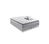 Ensemble literie EXTENSION 180x200 matelas ressorts ensachés H29 ferme avec 2 sommiers et 2 oreillers