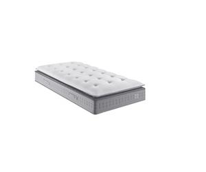 Ensemble literie EXTENSION 90x190 matelas ressorts ensachés H29 ferme avec sommier