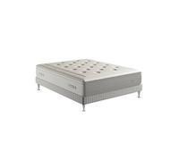 Ensemble literie REFLEXION 140x190 matelas ressorts ensachés H33 ferme avec sommier