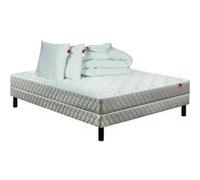 Ensemble literie ressorts ensachés confort ferme Epeda RÊVEUR 140x190 G