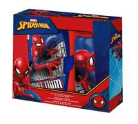 Ensemble Lunch box + Gourde isotherme - SPIDERMAN - SPIDERMAN - bleu/rouge - Gourde aluminium 500 ml - Pour enfant