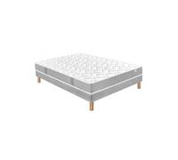 Ensemble Maeva Mousse HR 35g/m3 + Sommier Base Morpho 140x200