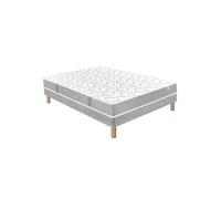Ensemble Maeva Mousse HR 35g/m3 + Sommier Base Morpho 160x200