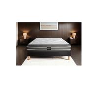 Ensemble Exclusive 140 x 190 cm sommier noir