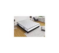 URBAN Collections NEW-YORK Ensemble sommier et matelas 140x190cm - 798 ressorts ensachés