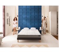 Ensemble matelas 160 x 200 cm + sommier 2 x 80 x 200 cm + oreiller - Bultex ensemble ready to sleep