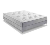 Ensemble Matelas 160x200 + Sommier - Ressort ensachés - 26 cm - SW4