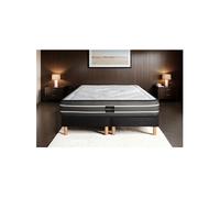 Ensemble Exclusive 200 x 200 cm double sommier noir