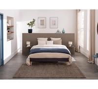 Ensemble matelas 200 x 200 cm + sommier 2 x 100 x 200 cm - Bultex ensemble elemental