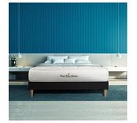 Ensemble matelas à mémoire de forme maxi épaisseur Balmoral 140x190 sommier KIT noir G