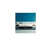 Ensemble matelas a memoire de forme maxi epaisseur Balmoral 160x200 double sommier