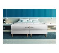 Ensemble matelas a memoire de forme maxi epaisseur Balmoral 180x200 double sommier