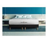 Royal Palace Bedding Ensemble Matelas à mémoire de Forme Maxi épaisseur Balmoral 200x200 Double sommier | Epaisseur : 24 cm | Confort : Ferme